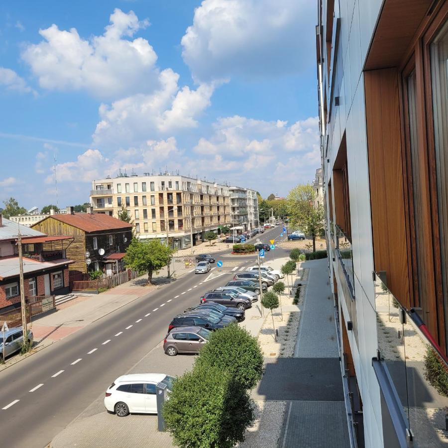 Queen Apartament Centrum Z Garazem Миньск-Мазовецки Экстерьер фото